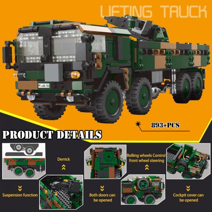 product image 1839964142 - XINGBAO Blocks