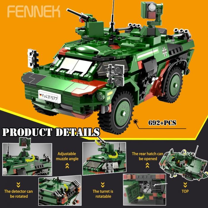 product image 1839964144 - XINGBAO Blocks