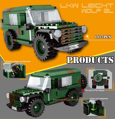 product image 1839964247 - XINGBAO Blocks