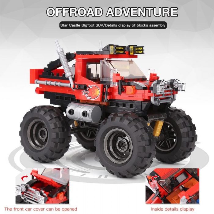product image 1840670384 - XINGBAO Blocks