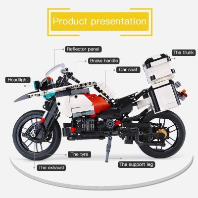 product image 1840670440 - XINGBAO Blocks