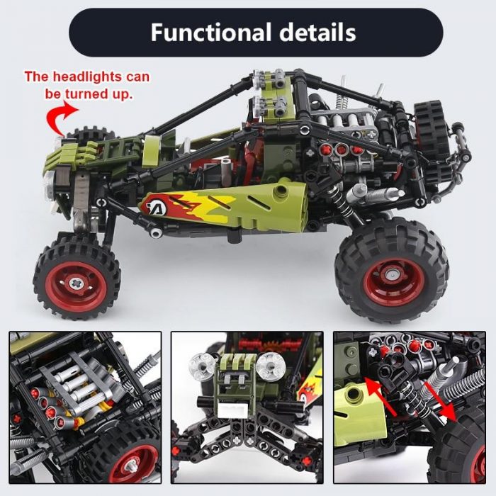 product image 1840670494 - XINGBAO Blocks