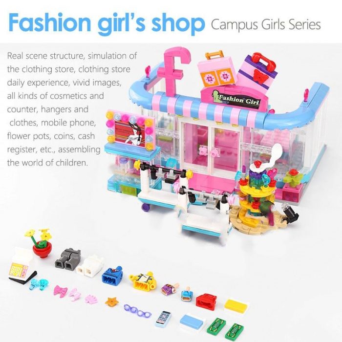 product image 1840680933 - XINGBAO Blocks
