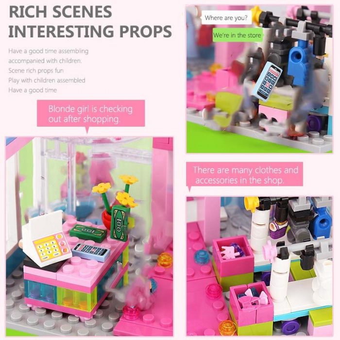 product image 1840680935 - XINGBAO Blocks