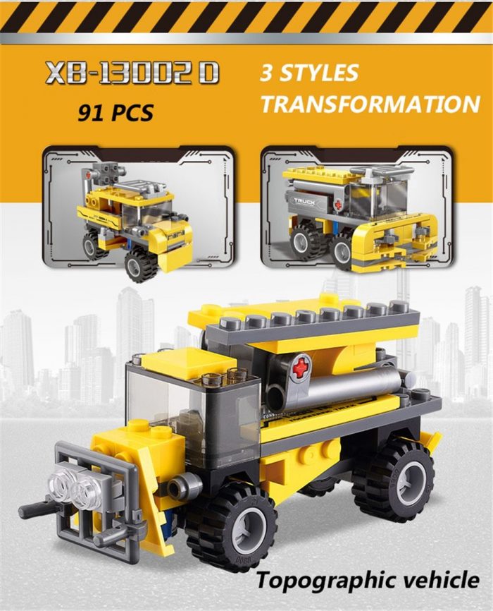 product image 1843560225 - XINGBAO Blocks
