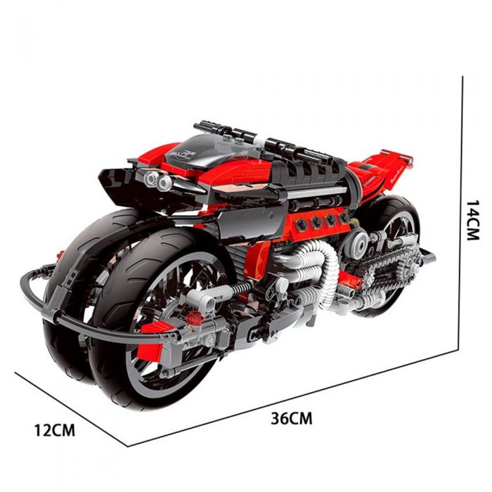 product image 1843566012 - XINGBAO Blocks