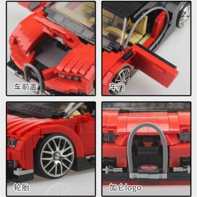 product image 1844406178 - XINGBAO Blocks