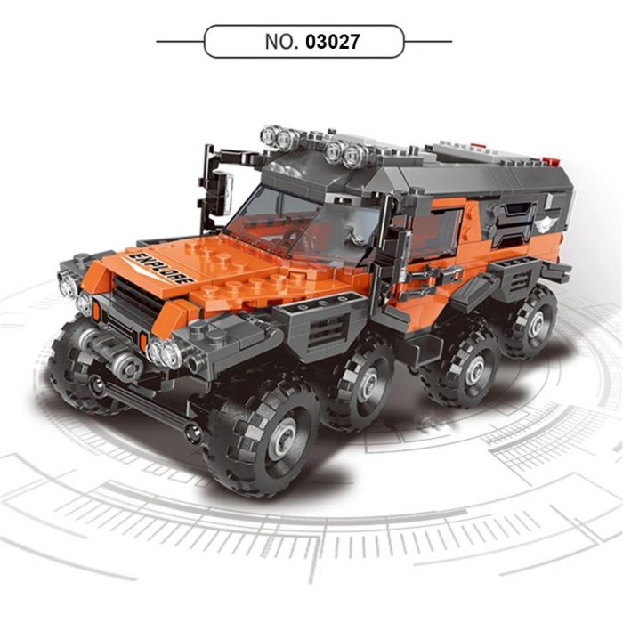 product image 1845014208 - XINGBAO Blocks