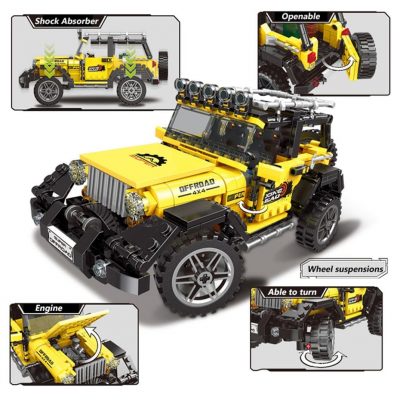 product image 1845019019 - XINGBAO Blocks