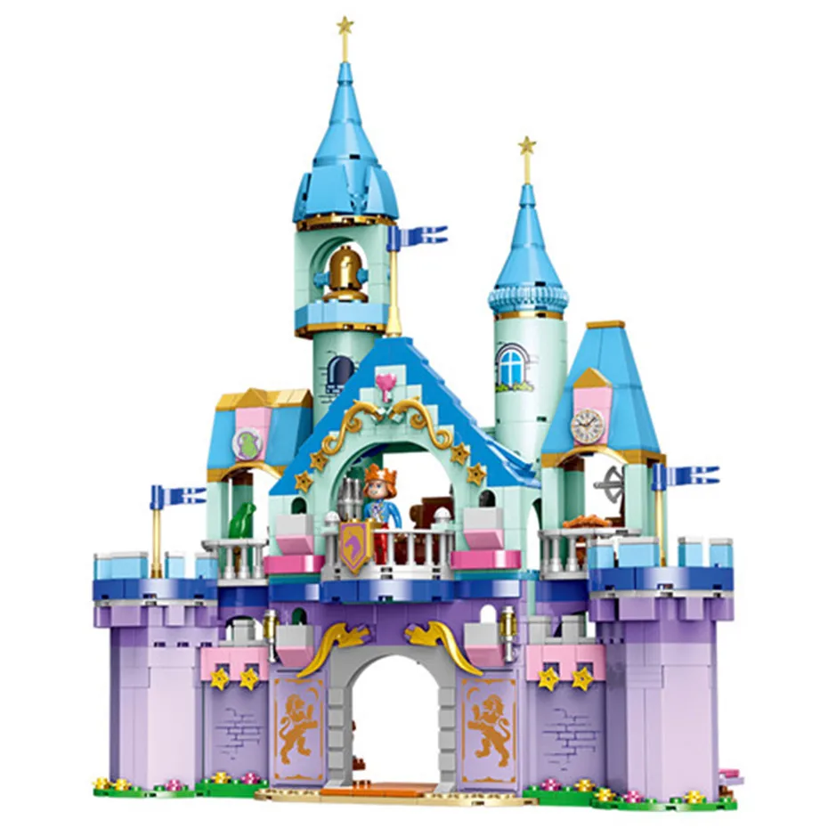 kf HTB1Tr0KbzvuK1Rjy0Faq6x2aVXao XINGBAO 12024 873PCS City Girls Series Legoinglys The Prince Castle Set Building Blocks Bricks Girls Friends - XINGBAO Blocks