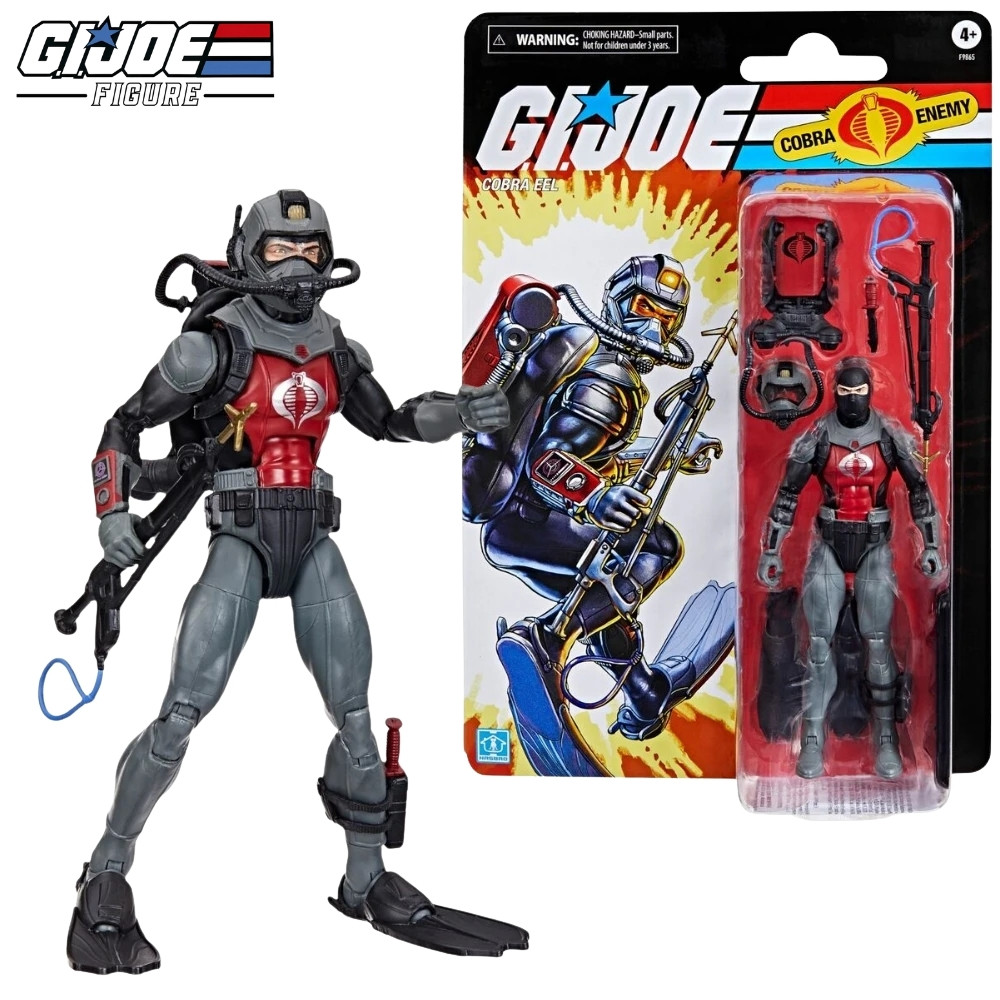 G.I. Joe Classified Series Classic Action with a Modern Twist - XINGBAO Blocks