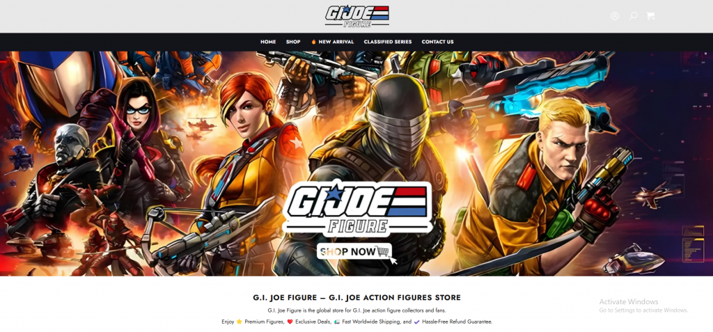 G.I.Joe figure - XINGBAO Blocks