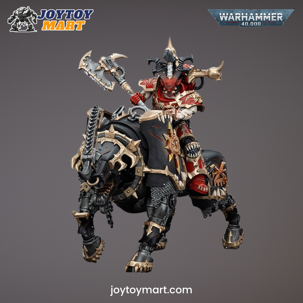 JoyToy WH40K – World Eaters Lord Invocatus 1 - XINGBAO Blocks