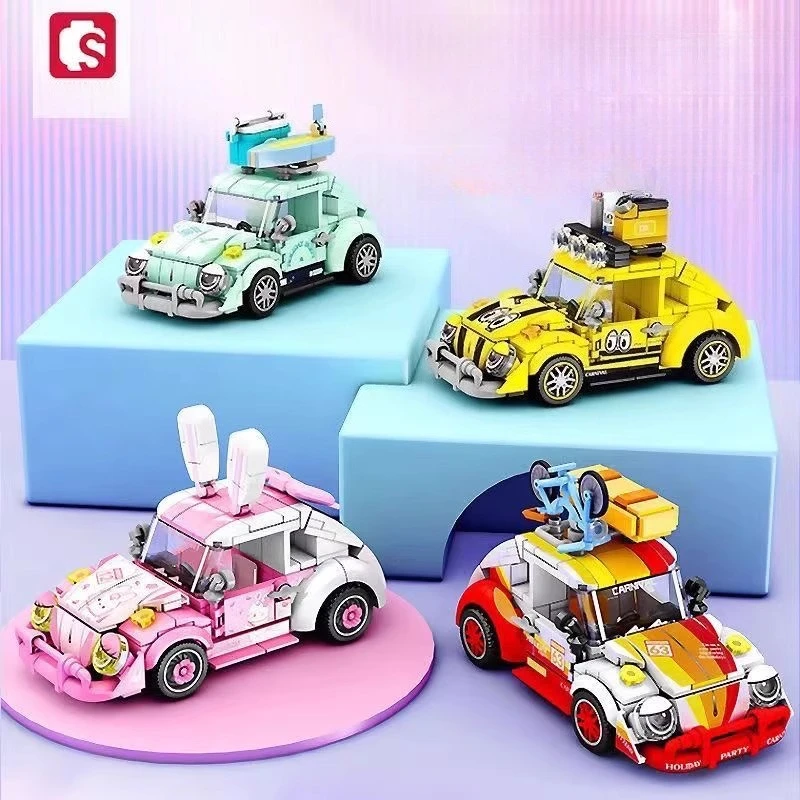 SEMBO World Renowned Car Building Block - XINGBAO Blocks
