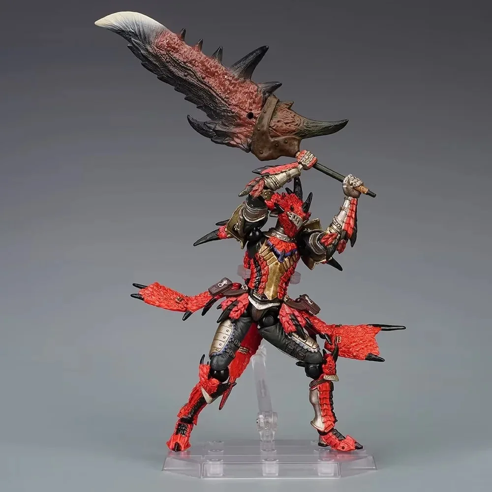 kf Sae630dae74894036bec85f37b59dc397s AMAZING YAMAGUCHI Monster Hunter Game Action Figure Zinogre X GK Lioleus Female Hunter Collection Doll Model - XINGBAO Blocks