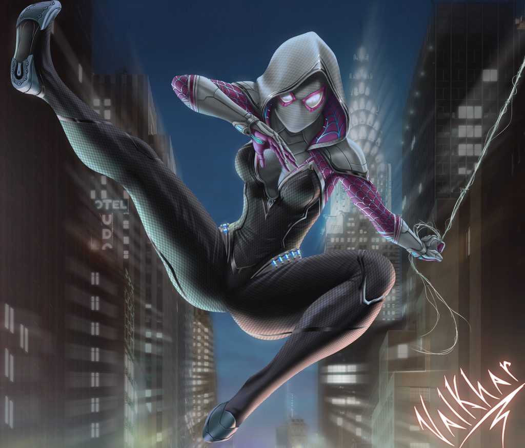 valkhar spider gwen 1 - XINGBAO Blocks
